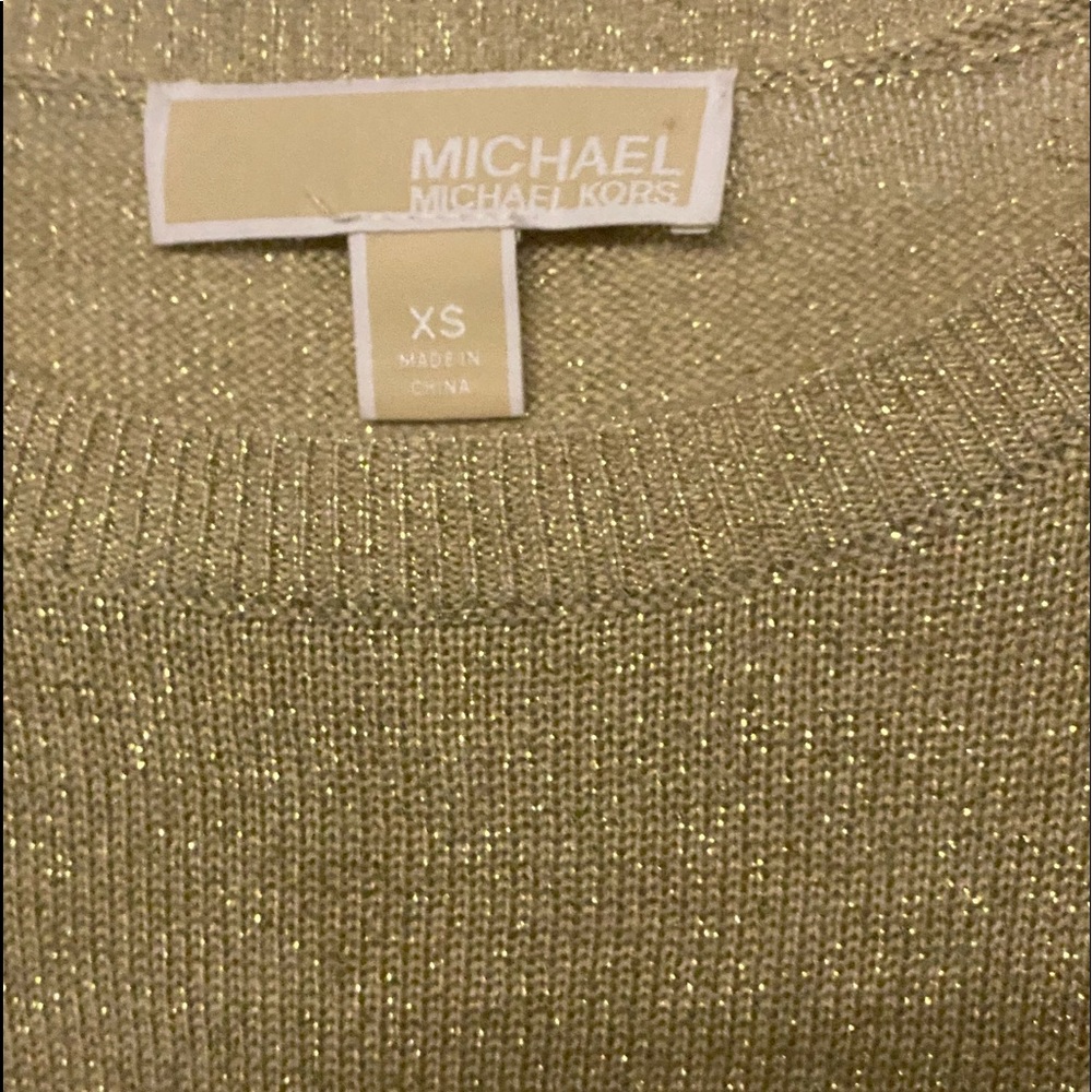 Michael Kors Gold Dress - Picture 2 of 4